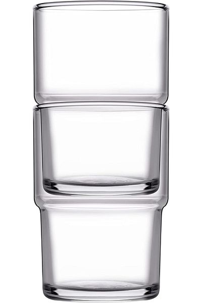 Paşabahçe Hill 6-Piece Water Glass 200cc