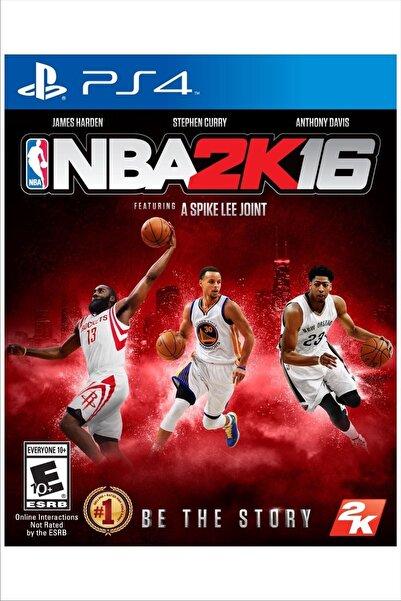 2K Games Nba 2k16 - Playstation 4 Oyunu - Jelatinsiz