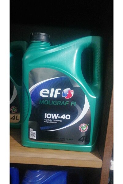 ELF 10w40 Molıgraf Fı Motor Yağı