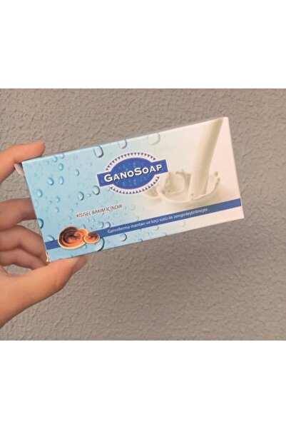 GANOSOAP صابون حليب الماعز