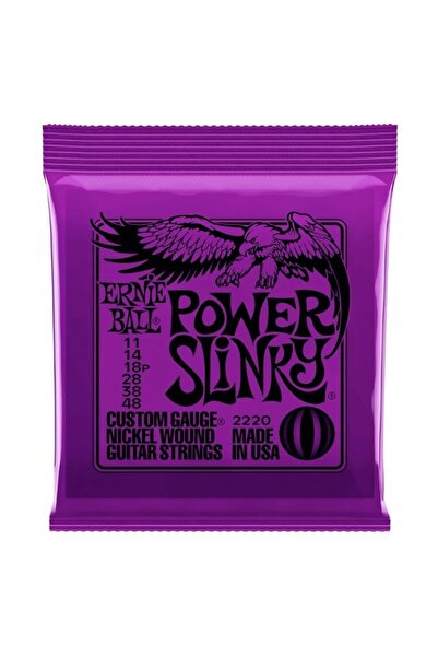 Ernie Ball P02220 Coarda pentru chitară electrică Power Slinky 11-48