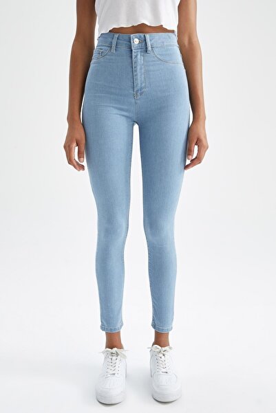 DeFacto Jeans - Blue - Skinny