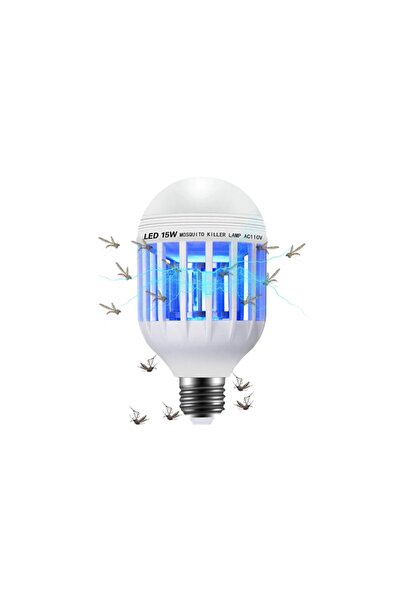 DORUK HOME Zip Light Parlak Işıklı Sinek Sivrisinek Kovucu