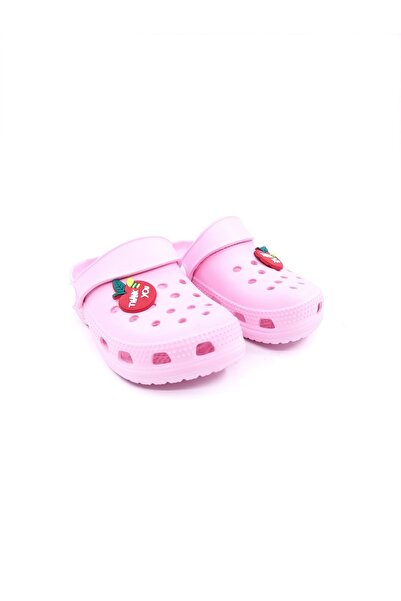 Apella Eva Crocs Çocuk Pembe Terlik&Sandalet