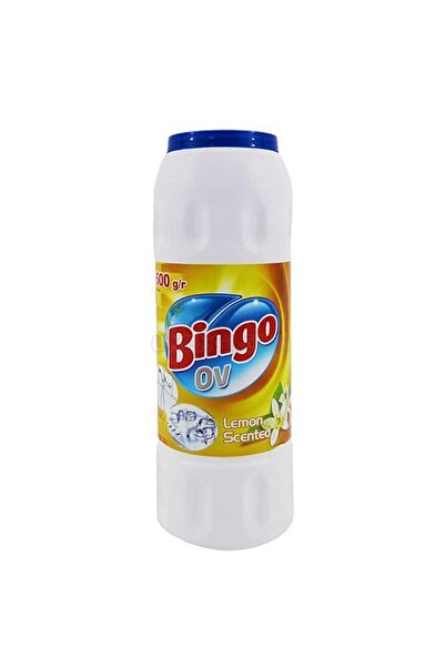 Bingo Ovalama Tozu 500gr Limon X 10 Adet