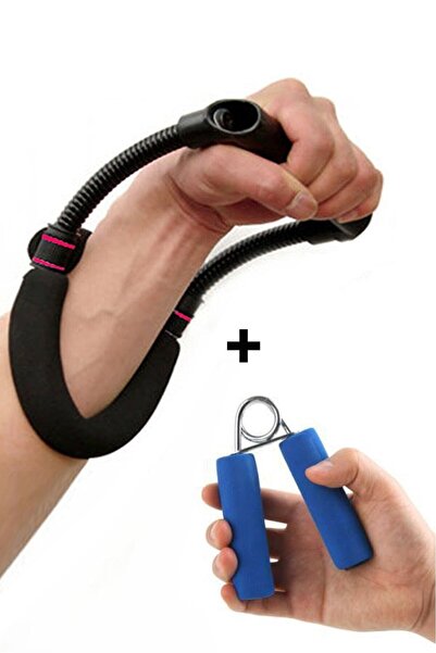 Clifton Wrist Bilek Ön Kol Güçlendirme Aleti Ve El Yayı Kas Yapma Çalıştırma ...
