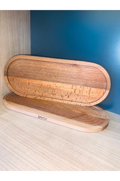 Bayev King Size Wooden Coffee Presentation Tray Sun Board 1 Piece