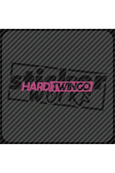 Sticker Works ملصق Twingo الصلب