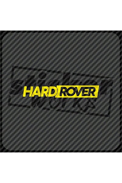 Sticker Works ملصق هارد روفر