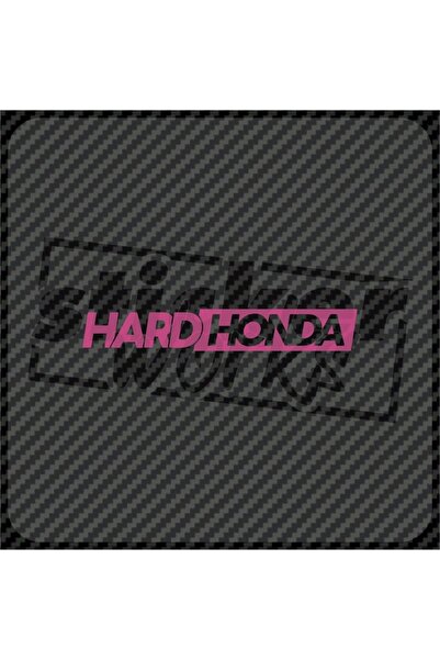 Sticker Works ملصق هوندا الصلب