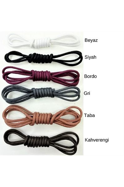 Foottab Special Classic Waxed Shoelaces 70 Cm