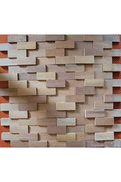 art dekor 3 Boyutlu Masif Ahşap Karo