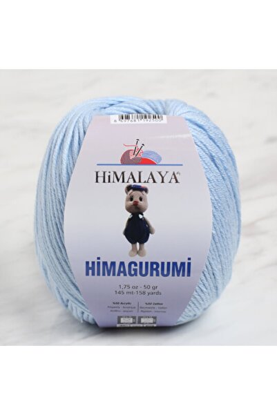 Himalaya خيط الحياكة اليدوية هيماغورومي بيبي بلو 50 جرام - 30150
