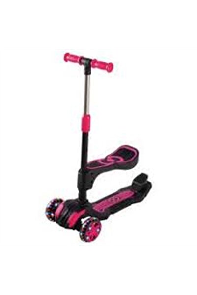 Genel Markalar Fr59564 Cool Wheels Combo Oturaklı Scooter (pembe) Adet