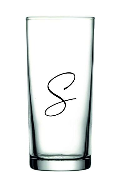 ATÖLYEBYDEFNE Arı Hediyelik S Harfli Rakı Bardağı
