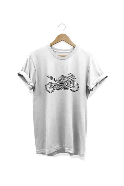 remonz Racing Motorcycle Dna Digital Printed Oversize T-shirt 100% βαμβάκι