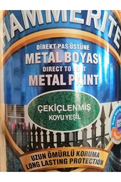 Hammerite Hammerıte - Çekiçlenmiş Koyu Yeşil - 0,75lt.