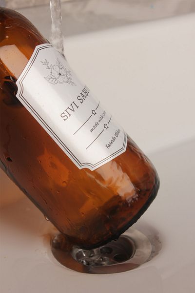 Milenay Απορρυπαντικό Υγρό Σαπούνι Junior Amber 300ml - Μπουκάλι