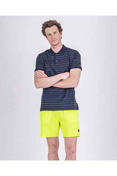 PAUL&SHARK Men's Knitted Poloshirt C.wCotton