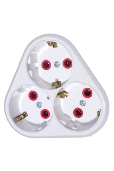 Mutlusan Sıva Altı Üçlü Topraklı Priz