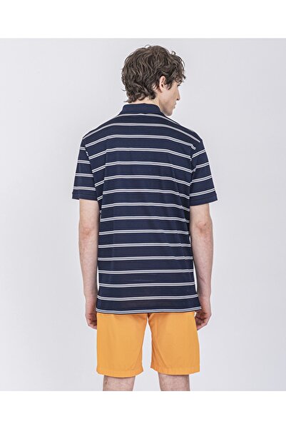 PAUL&SHARK Ανδρικό πλεκτό Poloshirt C.w. βαμβάκι