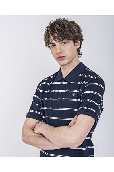 PAUL&SHARK Ανδρικό πλεκτό Poloshirt C.w. βαμβάκι