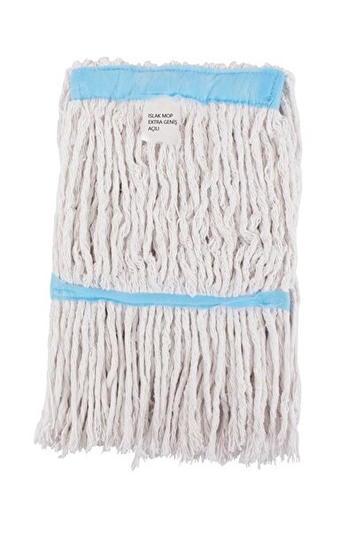 FırsatYapıMarket Islak Extra Geniş Açılı Mop Temizlik Arabası Mop Yedek Paspa...