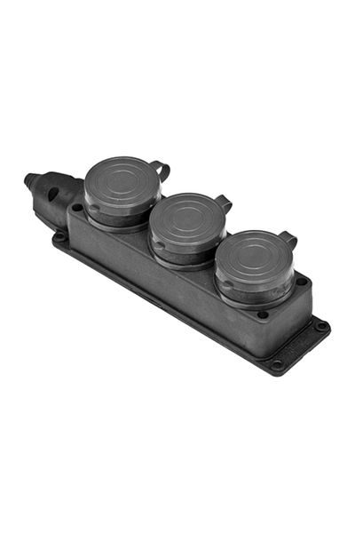 Bylion Mnfz.Rubber Group Socket Triple
