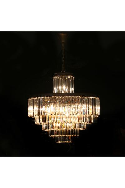 GAN DECOR Kristal Taşlı Avize
