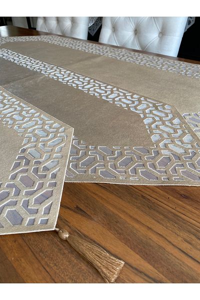 NURHAN HOME COLLECTION Set Sufragerie Model Trendy Color Miere 4 Piese