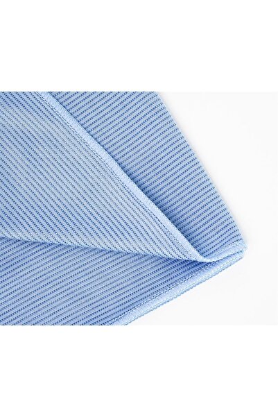 MİKROFİBER Silver Home 250 Gsm 40x40 Cm Difficult Dirt and Oil Cloth Blue Pieces