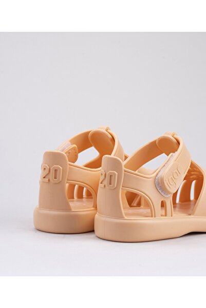 IGOR Tobby Solid Apricot Sandals