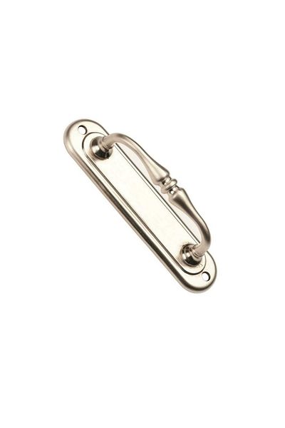 ARON (1 Piece) Satin Large Curved Pull Pull Handle for Sliding Doors 14,5x3,5cm