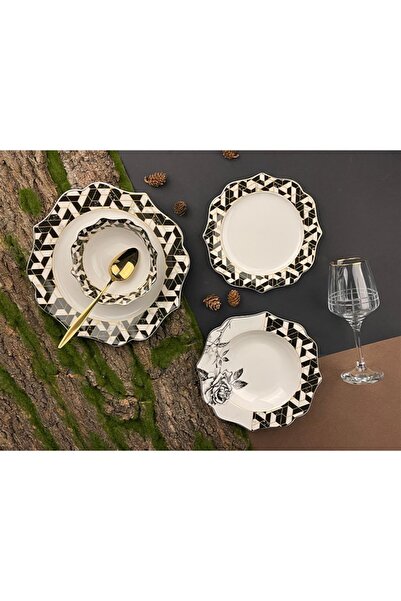 Sembol Classy 6 Kişilik 24 Parça Yemek Takımı
