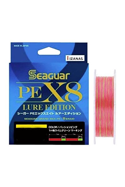 seaguar Pe X8 Lure Edition ribolovna struna 150m
