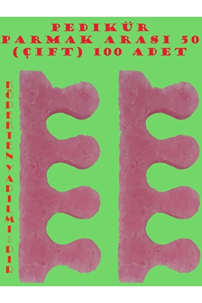 Pedikür Parmak Arası 50 (çift) 100 Adet