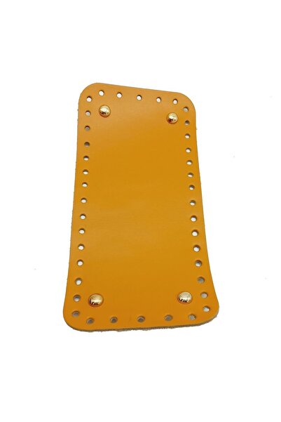 angel çanta aksesuar Натуральна шкіра гірчично-жовта 25x12 см прямокутна сумк...