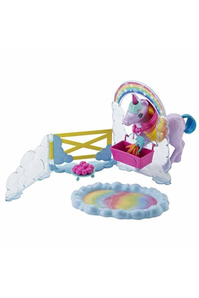 mattel Gtg01 Barbie Dreamtopia Bebek Ve Tek Boynuzlu At