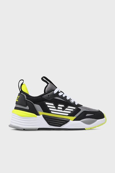 EA7 EA7 Black Trainers Pantofi unisex pentru adulți