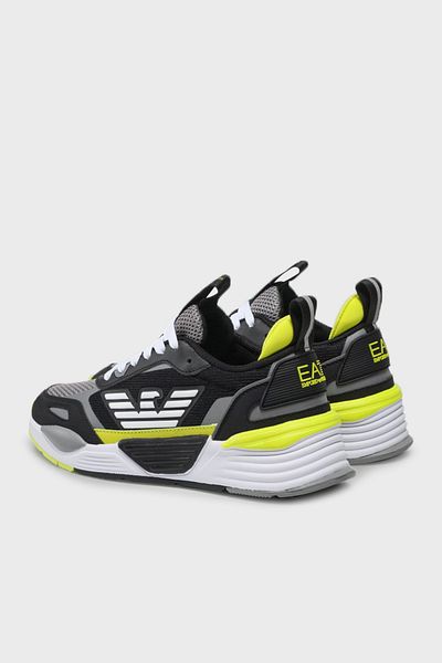 EA7 EA7 Black Trainers Pantofi unisex pentru adulți