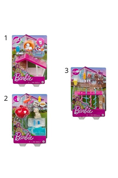 mattel CLZ193 Nessiworld  Ev Dekorasyon Setleri GRG75