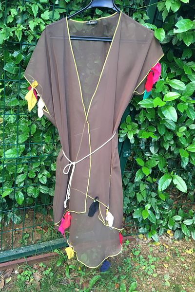 Işin Tasarım Women's Brown Colored Pareo