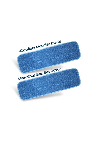 Silva Adanzeye Mikrofiber Mop Bez Ikili (DUVAR - DUVAR)