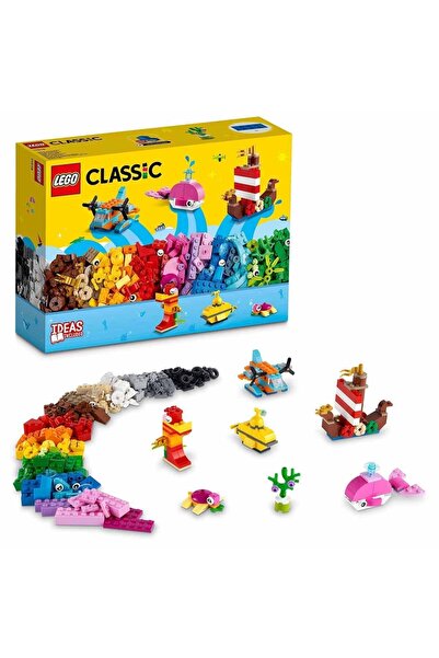 LEGO 11018 Classic Yaratıcı Okyanus Eğlencesi