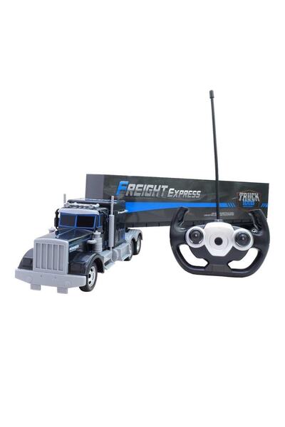 CanEm Oyuncak Kutulu Sarjlı Uzaktan Kumandalı Tır 60cm (karışık Renk 1 Adet) ...