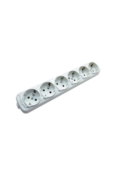 Depa Lilac 6-Plus UPS Group Socket with Terminals