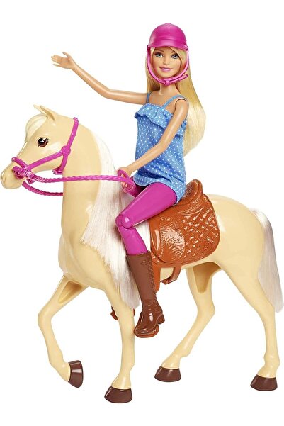 mattel Fxh13 Barbie Ve Güzel Atı Oyun Seti