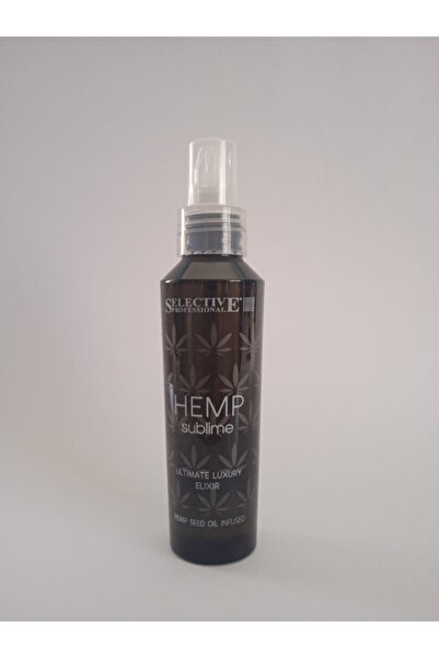 Selective Mustore Hemp Sublime Ultimate Luxury Elixir Besleyici Onarıcı Saç Bakım Serumu 100 Ml