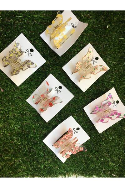 Nazende Rose Shoes Kelebekli Mandal Toka