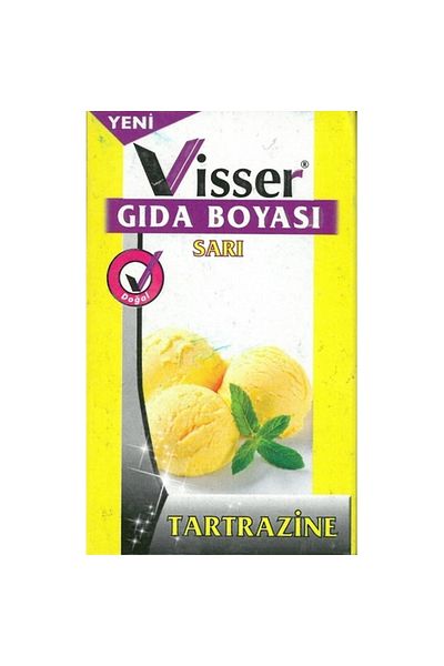 Lokman Yellow Food Color - 1 Pack Viper